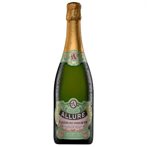 Espumante Graham Beck Allure De Alcoholised Demi-sec 750ml