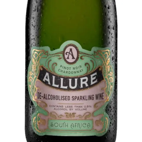 Espumante Graham Beck Allure De Alcoholised Demi-sec 750ml
