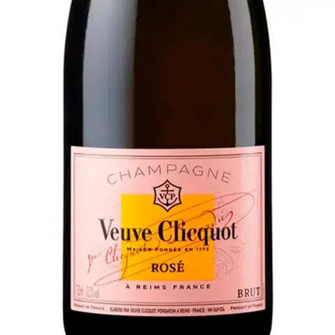 Champagne Veuve Clicquot Brut Rosé 750ml