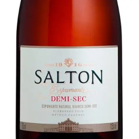 Espumante Salton Demi-sec 750ml