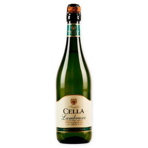Vinho Branco Frisante Cella Lambrusco 750ml