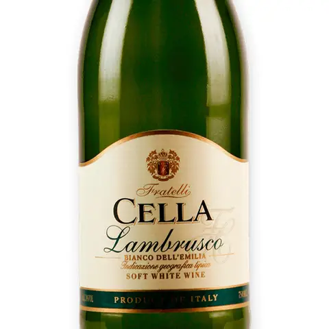 Vinho Branco Frisante Cella Lambrusco 750ml