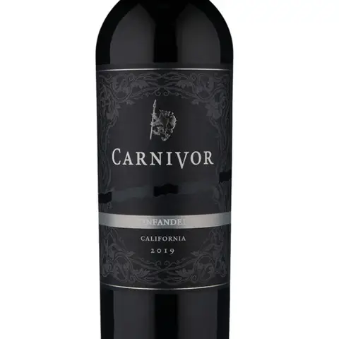 Kit 3 Garrafas Vinho Tinto Carnivor Zinfandel 750ml