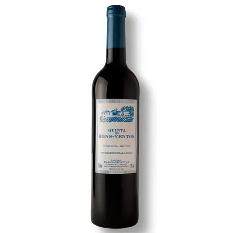 Kit 3 Garrafas Vinho Tinto Quinta de Bons Ventos 750ml