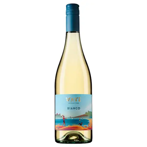 Kit 3 Garrafas Vinho Branco Wave Bianco 750ml