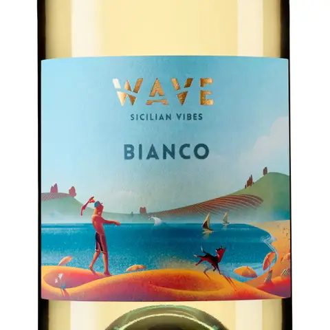 Kit 3 Garrafas Vinho Branco Wave Bianco 750ml