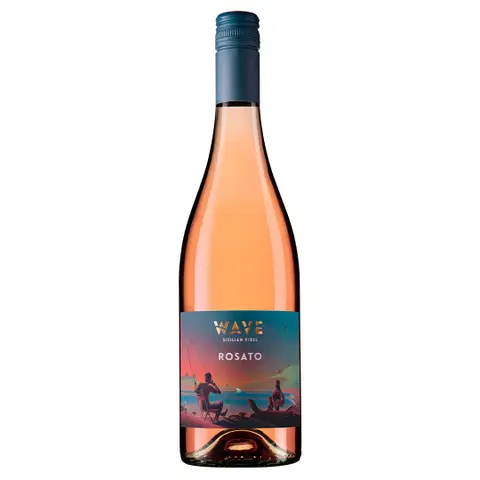 Kit 3 Garrafas Vinho Rosé Wave Rosato 750ml