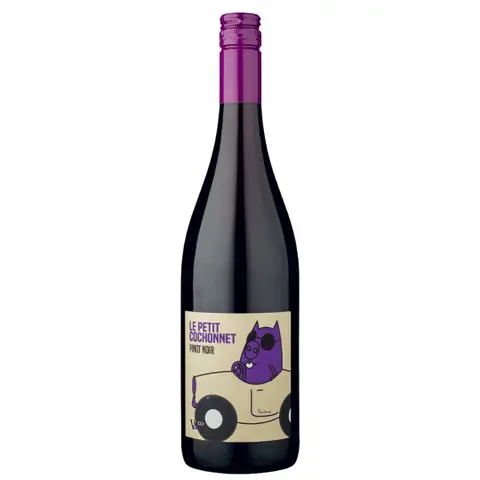 Kit 3 Garrafas Vinho Tinto Le Petit Cochonnet Pinot Noir 750ml