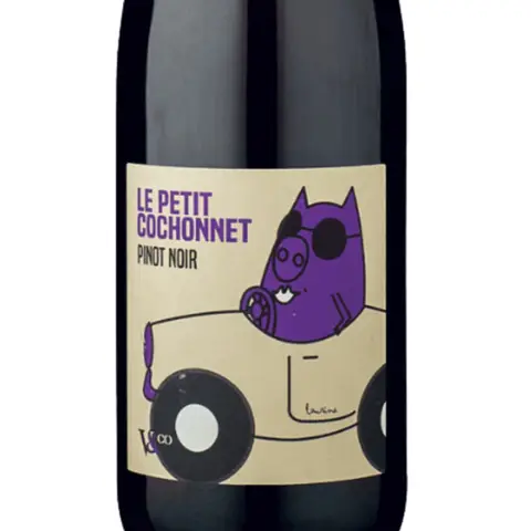 Kit 3 Garrafas Vinho Tinto Le Petit Cochonnet Pinot Noir 750ml