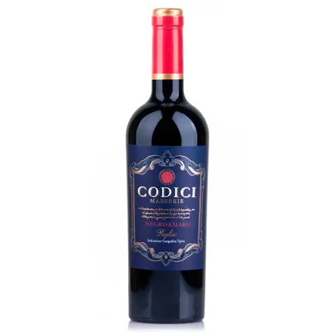 Vinho Tinto Codici Masserie Negroamaro 750ml