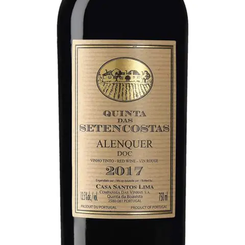 Vinho Tinto Quinta das Setencostas 750ml