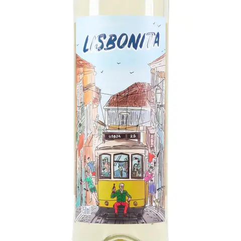 Vinho Branco Lisbonita 750ml