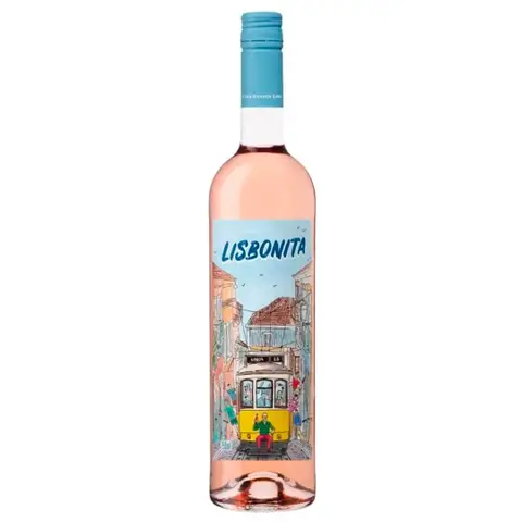 Vinho Rosé Lisbonita 750ml