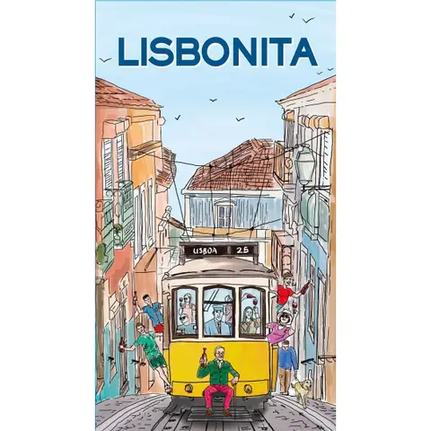 Vinho Rosé Lisbonita 750ml