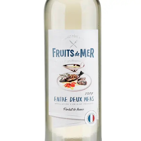 Vinho Branco Fruits De Mer Blend 750ml