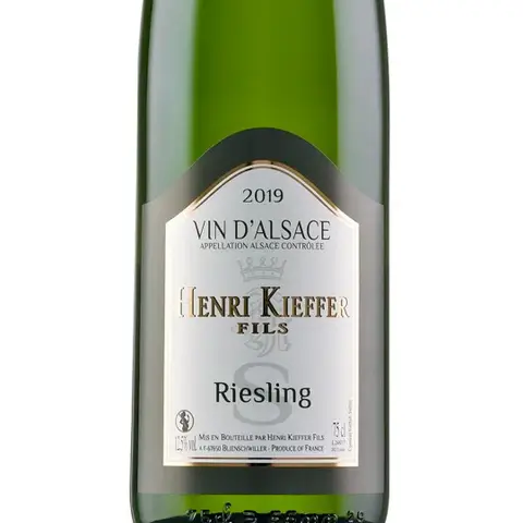 Vinho Branco Henri Kieffer Riesling Alsace 750ml