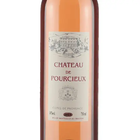 Vinho Rosé Chateau de Pourcieux Sainte Victoire 750ml