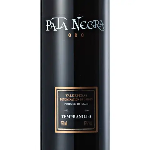 Vinho Tinto Pata Negra Oro Tempranillo 750ml