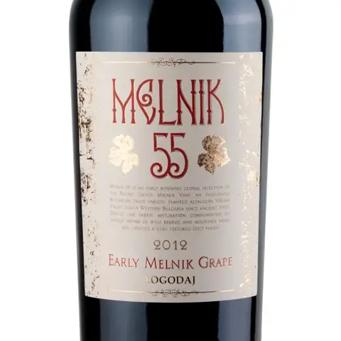 Vinho Tinto Melnik 55 750ml