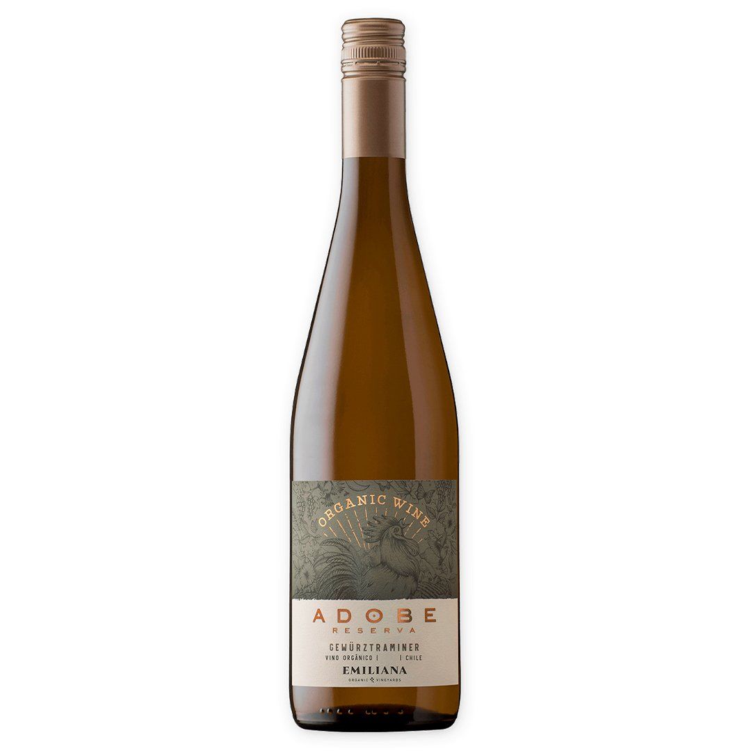 Combo 3 Garrafas Vinho Adobe Reserva Organic 750ml