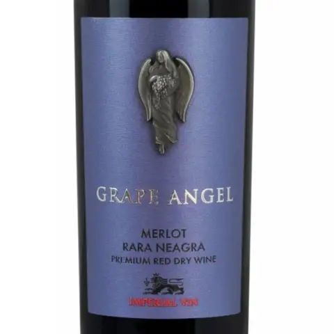Vinho Tinto Grape Angel Merlot Rara Neagra 750ml