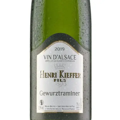 Vinho Branco Henri Kieffer Gewurztraminer 750ml