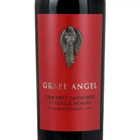 Vinho Tinto Grape Angel Cab Sauvignon e Feteasca Neagra Late Harvest 750ml