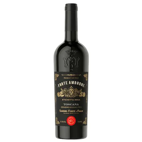 Vinho Tinto Forte Ambrone Ettichetta Nera 750ml