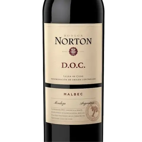 Vinho Tinto Norton Doc Malbec 750ml