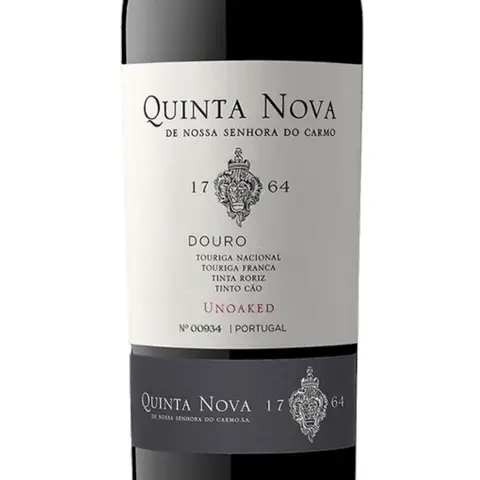 Vinho Tinto Quinta Nova Douro Unoaked 750ml