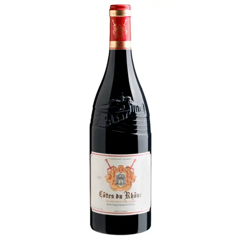 Vinho Tinto Côtes Du Rhone Chatelain Valmont 750ml