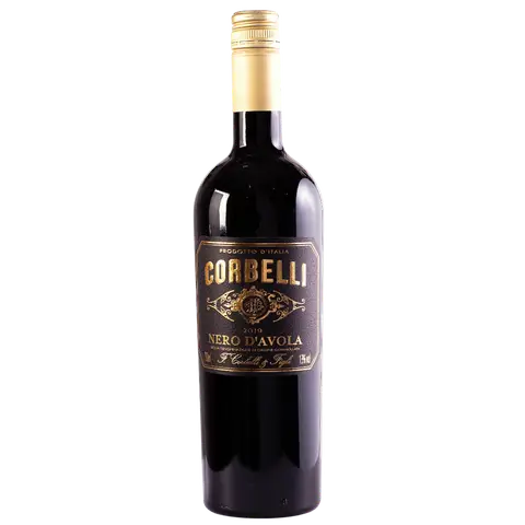 Vinho Tinto Corbelli Nero D'avola 750ml