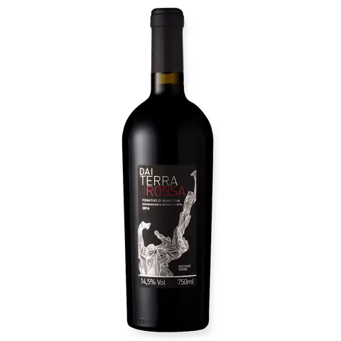 Vinho Tinto Dai Terra Rossa Primitivo di Manduria 750ml