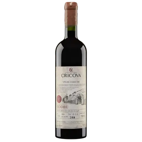 Vinho Tinto Cricova Codru Colectie 1993 750ml