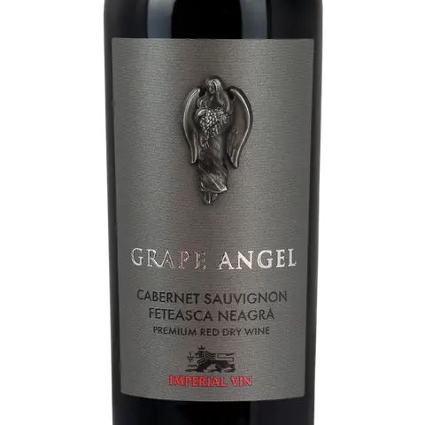 Vinho Tinto Grape Angel Cabernet Sauvignon & Feteasca Neagra 750ml