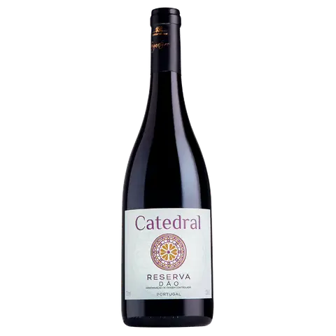 Vinho Tinto Caves Velhas Catedral Reserva Dão 750ml