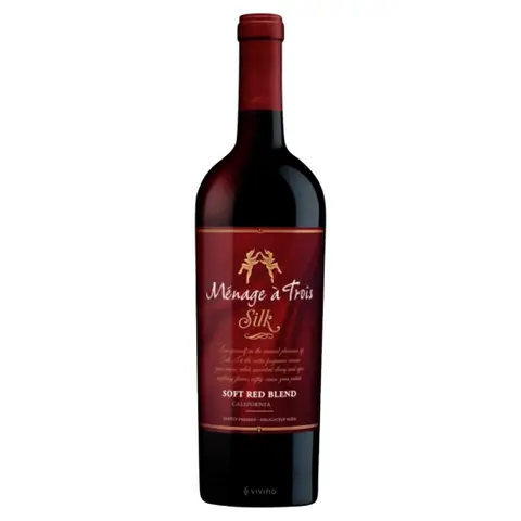 Combo 3 Vinhos Americanos 750ml
