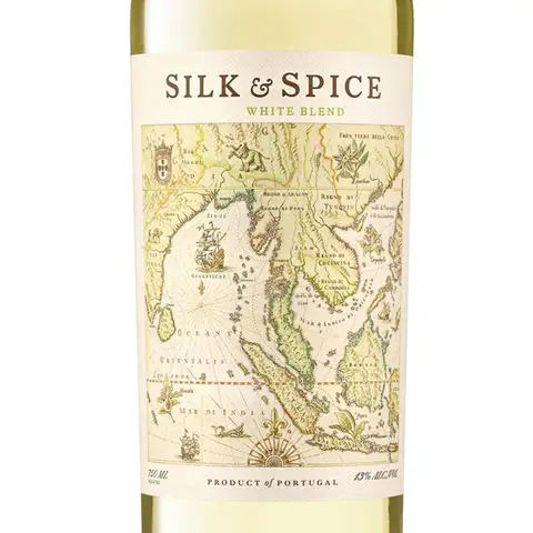 Vinho Branco Silk & Spice 750ml