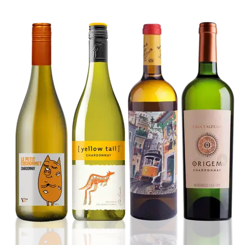 Combo 4 Vinhos Brancos 750ml