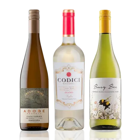 Combo 3 Vinhos Brancos 750ml