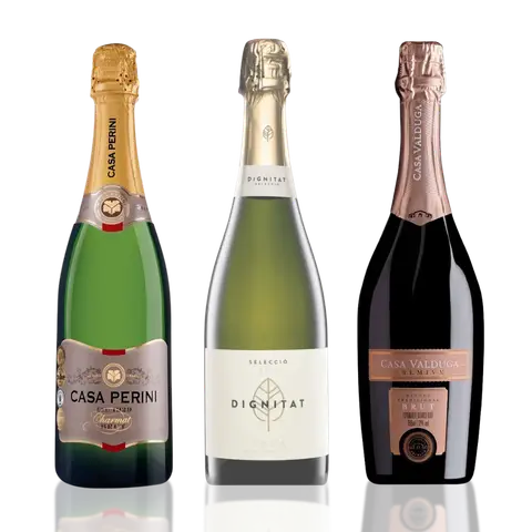 Combo 3 Espumantes Brancos 750ml