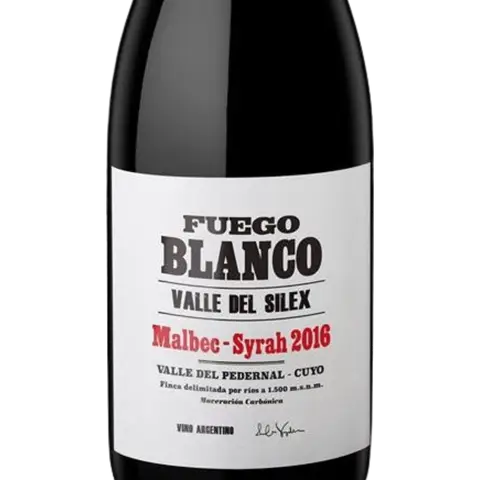 Vinho Tinto Fuego Blanco Malbec Syrah 750ml