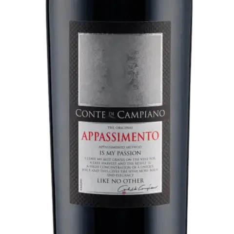 Vinho Tinto Conte di Campiano Apassimento Passito 750ml