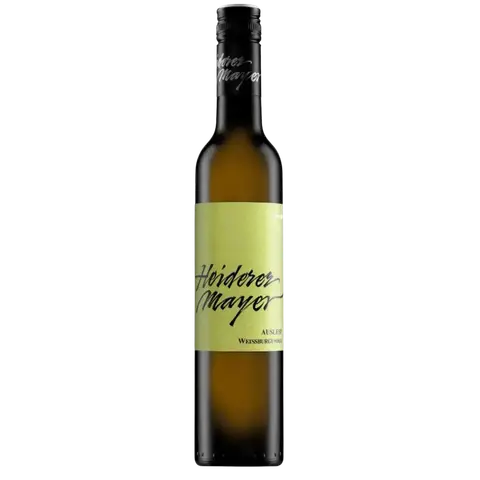 Vinho Branco Heiderer Mayer Auslesse Weissburgunder 350ml