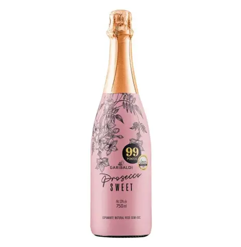 Espumante Garibaldi Prosecco Rosé Sweet 750ml