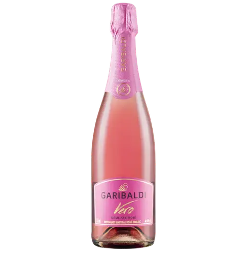 Espumante Garibaldi Vero Demi-Sec Rosé 750ml