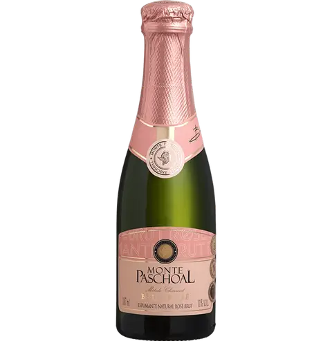 Espumante Monte Paschoal Brut Rosé 187ml