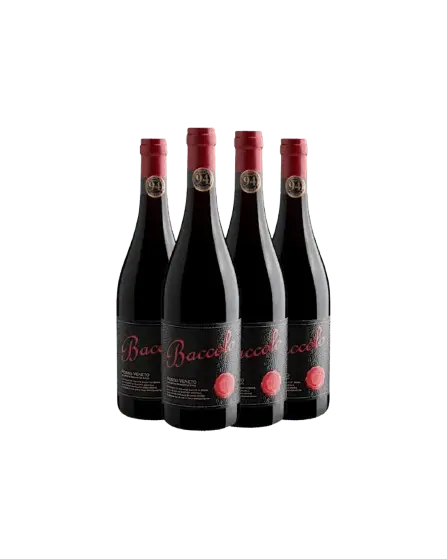 Kit 4 Baccolo Appassimento Rosso Veneto IGT