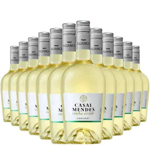 Kit Vinho Casal Mendes Com 12 Garrafas