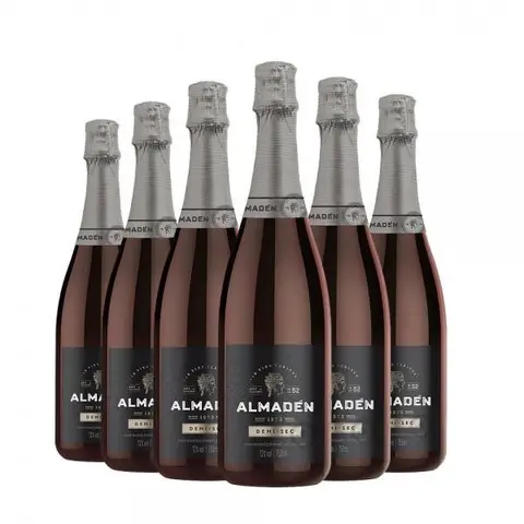 Pack 6 Espumantes Almadén Demi-Sec 750ml